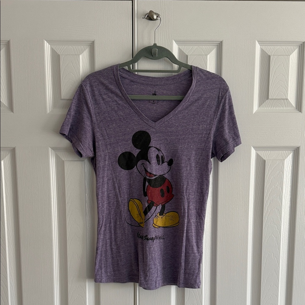 Disney Parks Heathered Gray T-Shirt